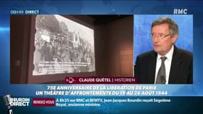 75ème anniversaire de la Libération de Paris: l’insurrection des Parisiens a-t-elle été exagérée?