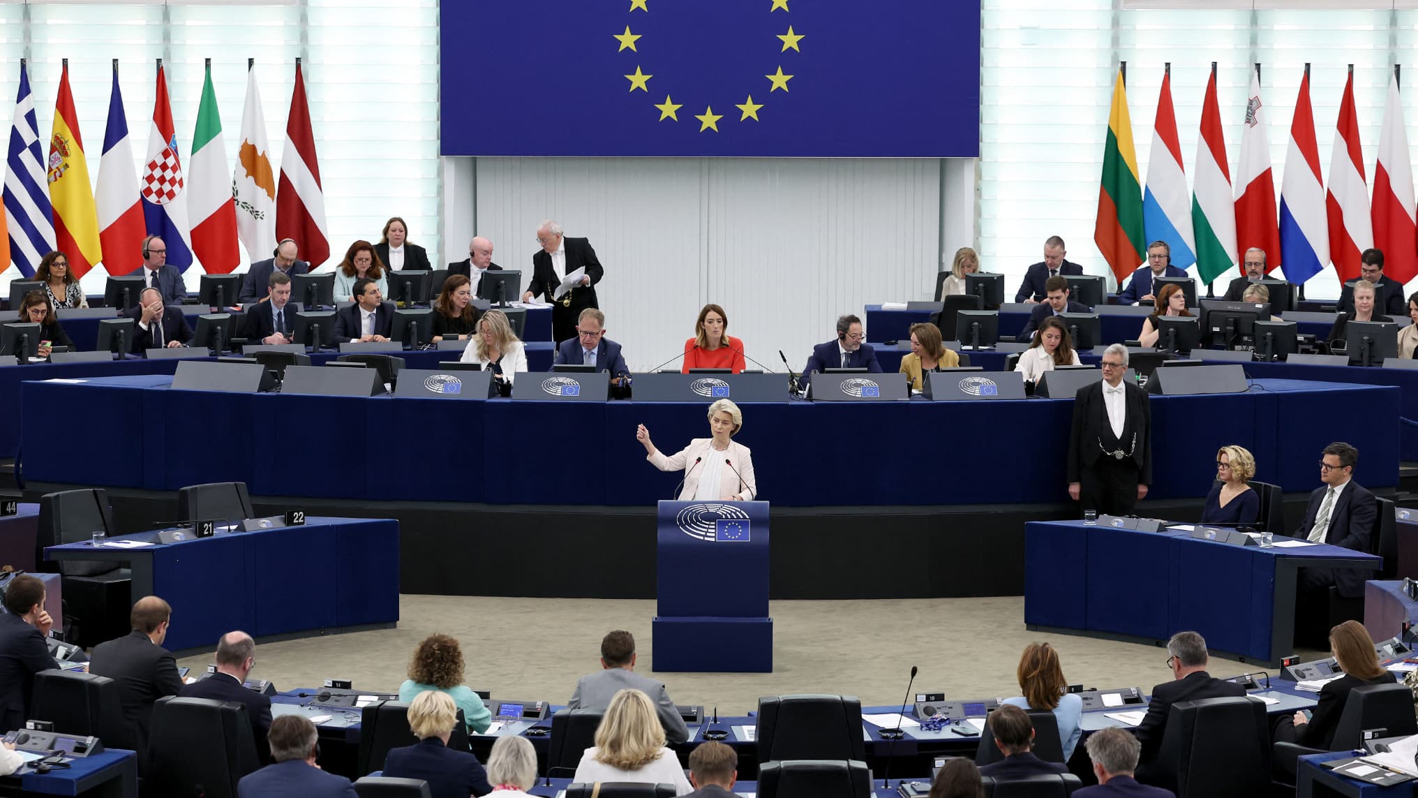 Droits de douane: l'union européenne