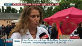 Hôpital psychiatrique de Rouen: "On installe des gens sur des matelas par terre ou dans des placards" 