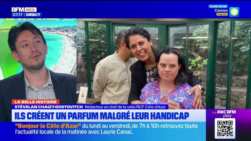 La belle histoire : ils créent des parfums à Grasse malgré leur handicap
