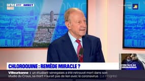 Chloroquine: "Nous n'avons pas le temps d'attendre" défend le professeur Paul Trouillas