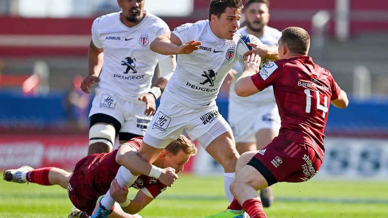 Champions Cup: Toulouse réalise l'exploit face au Munster et rejoint Clermont en quarts