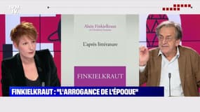 Alain Finkielkraut: "L’égalitarisme a détruit, peu à peu, la transmission de la langue" - 12/10