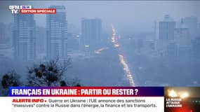 "Tout le monde cherche à quitter Kiev": partir ou rester, le dilemme des Français d'Ukraine