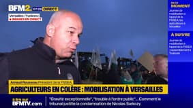 Arnaud Rousseau (FNSEA): "Le sens de cette mobilisation est d'attirer l'attention du chef de l'État"
