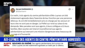 Plusieurs agents pénitentiaires du centre pénitentiaire d'Aix-Luynes agressés "violemment" par un détenu