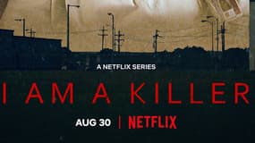 Affiche de la saison 3 de la série documentaire "I am a killer"