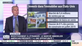 La vie immo: Le marché de l'immobilier américain présente-t-il une opportunité ? - 11/10