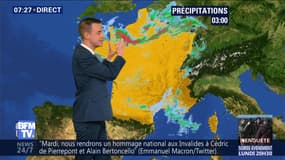 La météo pour ce samedi 11 mai 2019