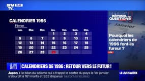 Pourquoi les calendriers de 1996 font-ils fureur? BFMTV répond à vos questions