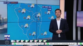 Météo Paris Île-de-France du 12 mai: Ciel nuageux pour la matinée