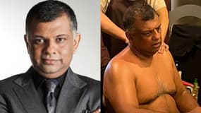 Tony Fernandes, le Pdg de la compagnie AirAsia.