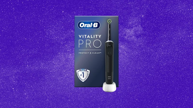 Cette brosse à dents électrique signée Oral-B à moins de 30 euros est idéale pour un nettoyage complet