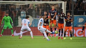 Montpellier-OM, à La Mosson le 8 août 2021