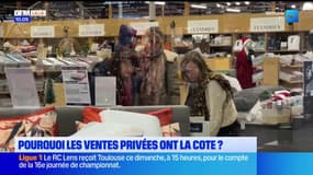 Nord-Pas-de-Calais: les ventes privées ont la cote à la veille des soldes de janvier