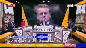 "La Macronie est finie", tacle le vice-président LR de la région Île-de-France