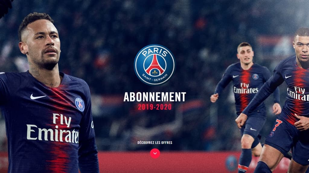 Campagne d'abonnements du PSG