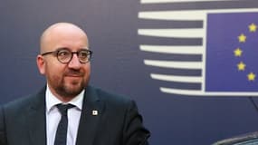 Le Premier ministre belge Charles Michel le 20 octobre 2017