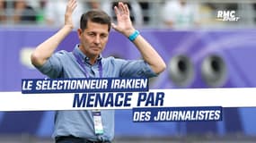 Coupe d'Asie : le sélectionneur de l'Irak pris à partie par la presse après le couac jordanien