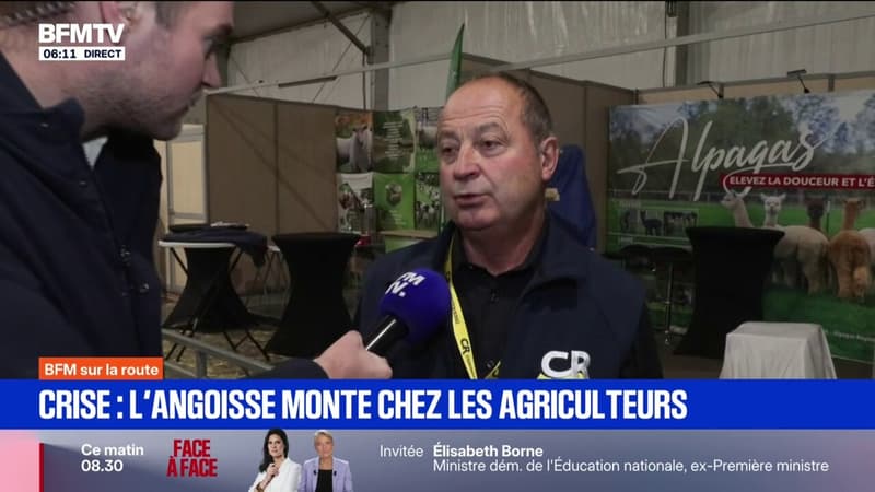 Avec la crise politique, l'angoisse monte chez les agriculteurs
