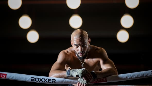 Franck Petitjean affrontera Salahdine Parnasse le samedi 4 octobre à la Adidas Arena à Paris
