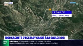 Hautes-Alpes: plus de 1000 cachets d'ecstasy saisis dans un véhicule