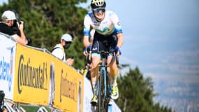 Matteo Jorgenson lors de la 9e étape du Tour de France 2023.