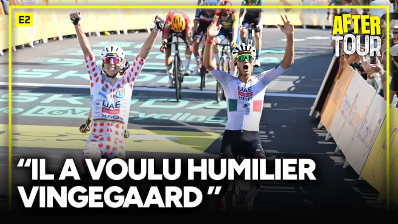 Tour de France E2 Pogacar a voulu humilier Vingegaard analyse Virenque 2315507