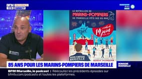 Les marins-pompiers de Marseille fêtent leurs 85 ans