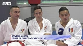 Les Da Costa ou les trois frères du karaté