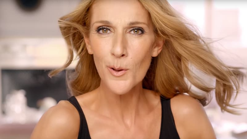 Céline Dion dans la publicité L'Oréal Paris