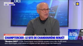 Champtercier: le site de Chandourène renaît