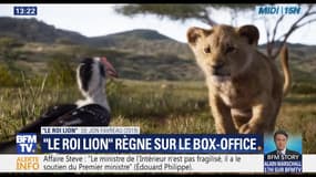 "Le Roi Lion" règne sur le box-office