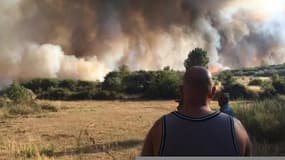 Violent incendie au Portugal - Témoins BFMTV