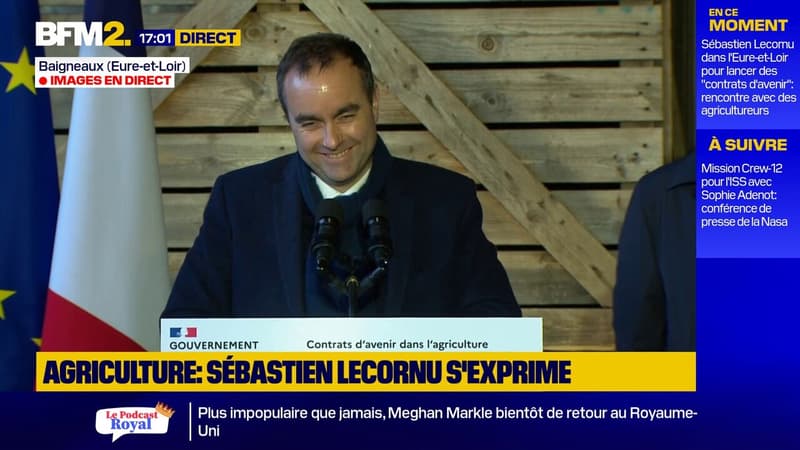 Municipales 2026: Sébastien Lecornu sera candidat dans sa ville de Vernon, dans l'Eure