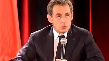 Lors d'un meeting à Troyes, M. Sarkozy s'en est pris à Cécile Duflot
