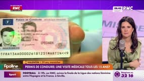 Permis de conduire : une visite médicale tous les 15 ans ?