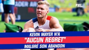 Championnats européens : Mayer n'a "aucun regret" malgré son abandon (Intégrale Sport)