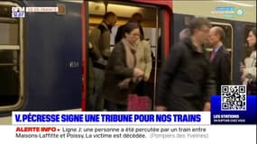 "New deal" ferroviaire: 15 présidents de région, dont Valérie Pécresse, appellent à moderniser l'offre de trains en France