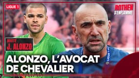 PSG : Alonzo demande de l'indulgence avec Chevalier, actuellement "moins fort que Donnarumma"