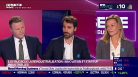 Hors-Série Les Dossiers BFM Business : Les enjeux de la réindustrialisation, innovation et start-up industrielles - Samedi 25 novembre