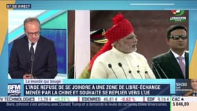 L'Inde refuse de se joindre à une zone de libre-échange menée par la Chine et souhaite se replier vers l'UE - Le monde qui bouge, par Benaouda Abdeddaïm - 06/11