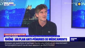 "La situation est assez compliquée": une pénurie de médicaments ressentie en Isère
