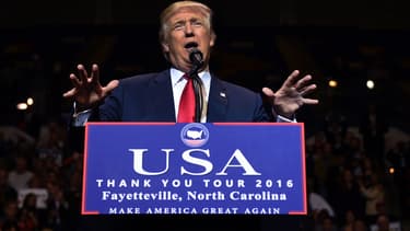 Donald Trump estime que ses talents d'homme d'affaire permettront de réduire le coût du mur.