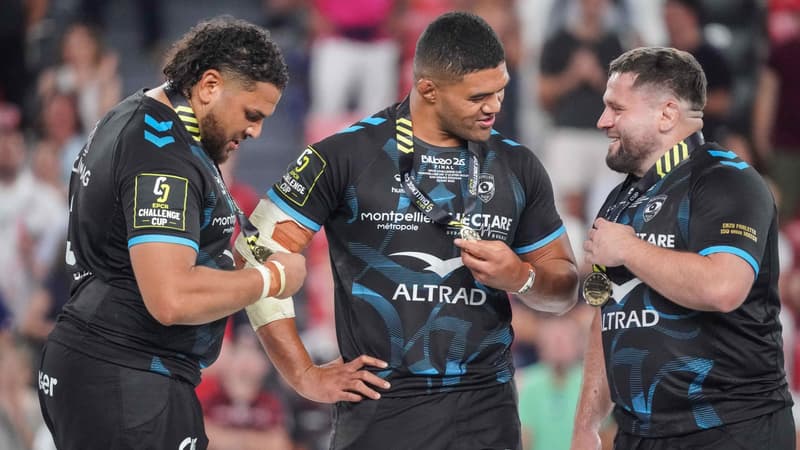 Montpellier: Erdocio, Haouas, Tolofua... Enzo Forletta présente l'effrayante première ligne du MHR avant la demi-finale contre le Stade Français
