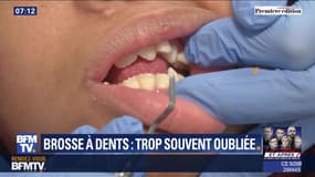 Brosse à dents : trop souvent oubliée