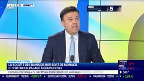 Stéphane Valeri (SBM) : La Société des Bains de Mer sort de Monaco et s'offre un palace à Courchevel - 30/11