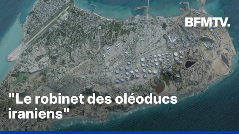 Guerre au Moyen-Orient: pourquoi l'île iranienne de Kharg est stratégique