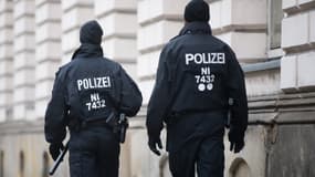 Des policiers allemands. (photo d'illustration)