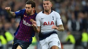 Lionel Messi et Toby Alderweireld